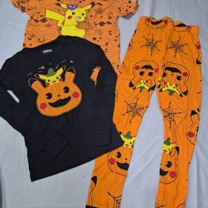 Pokemon Halloween Costume Set - Black and Orange
